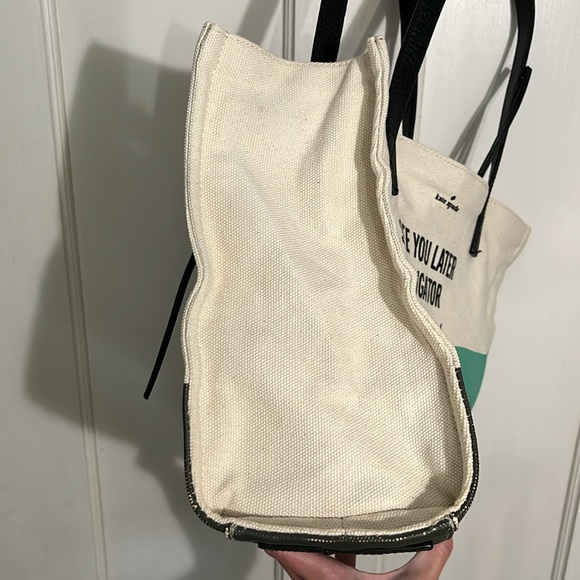 Kate Spade Swamped Alligator Mega Tote - Picture 6 of 7